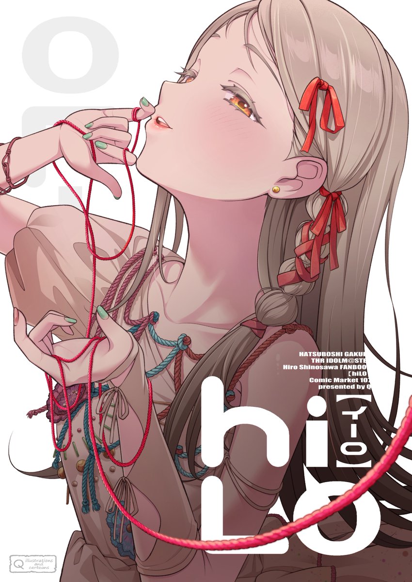 yuki_kiyu_q's tweet image. 冬コミ 新刊の表紙です。
サンフェ―デッド篠澤～🎈
お品書きやサンプルは明日あたりにでも。＃C107