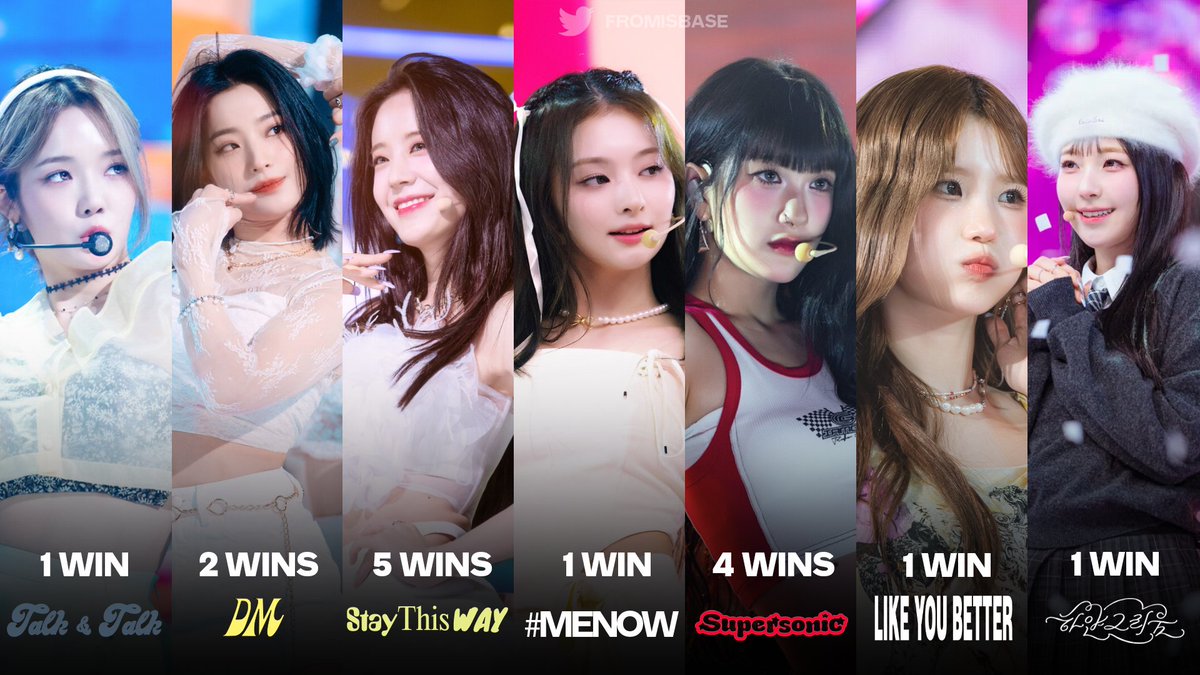 FROMIS_9 BASE tweet media