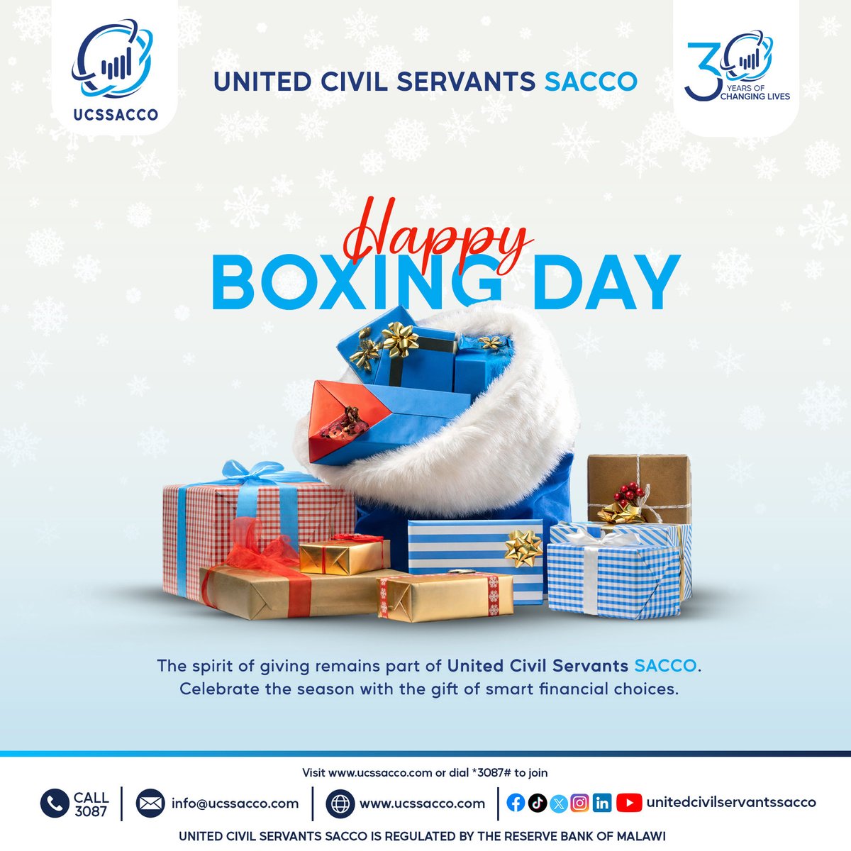 UCSSACCO's tweet image. Happy Boxing Day!