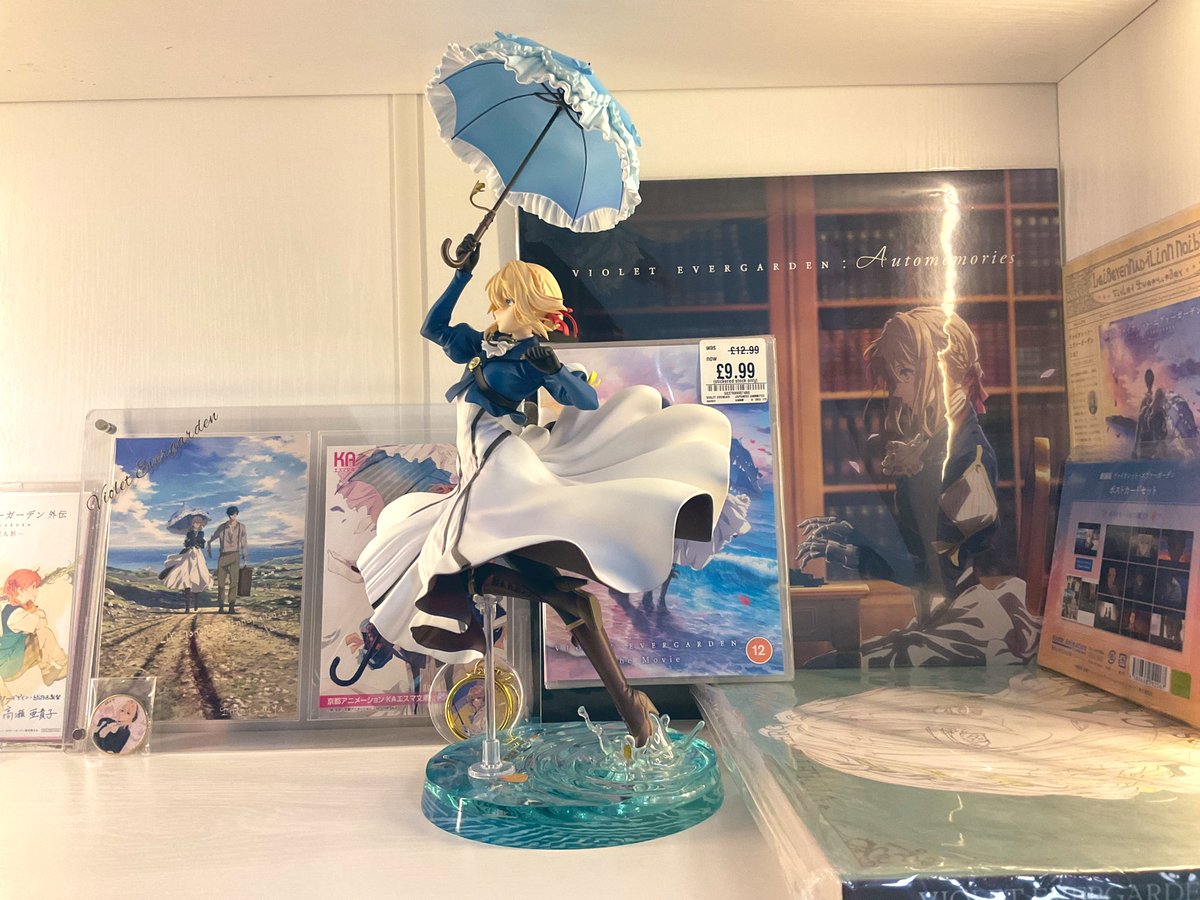 ヴァイオレットのフィギュアが届いた！尊すぎて… 「君は道具ではなく