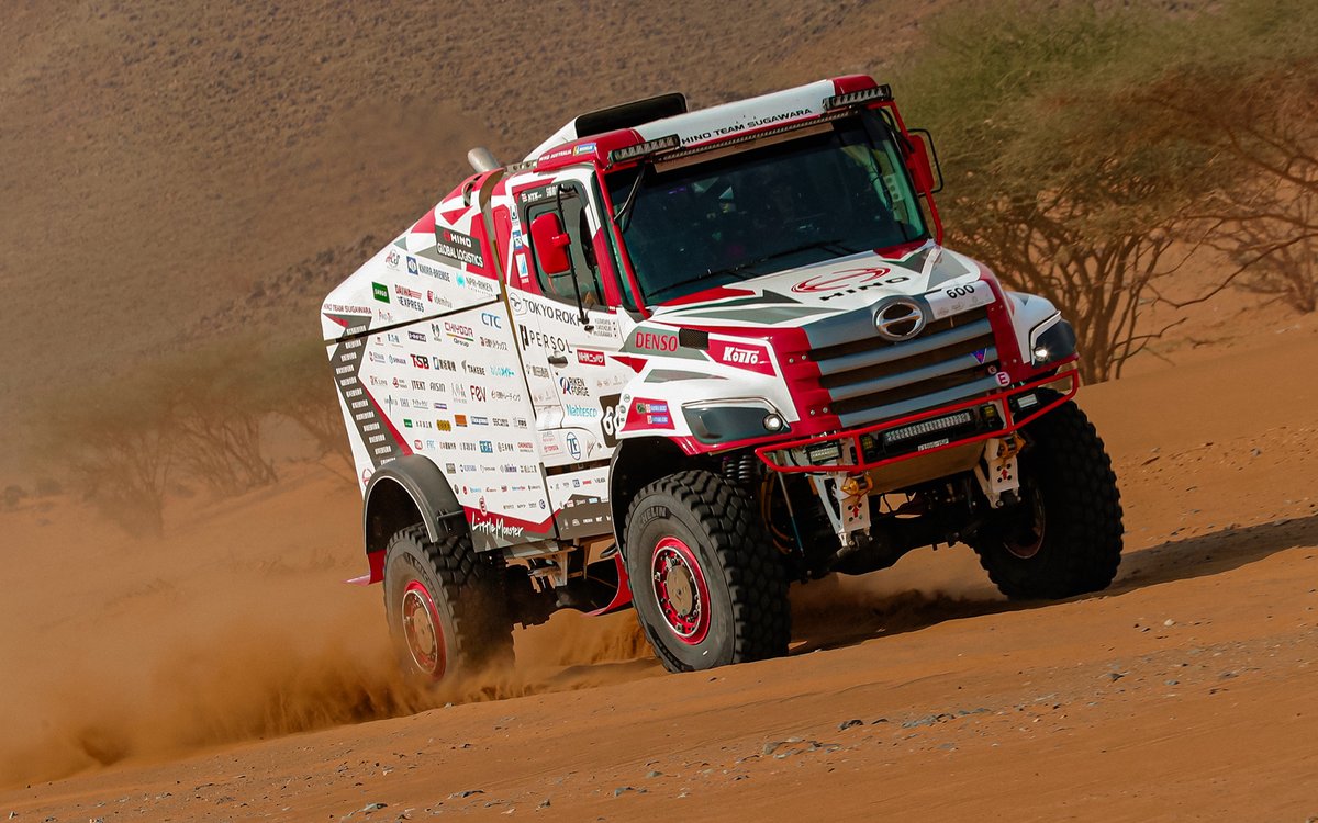 ToneJapan's tweet image. TONEはダカールラリー2026に挑む「日野チームスガワラ」を応援しています。
#TONE は、メカニックを工具でサポートしています。
共に戦います、応援をよろしくお願いいたします。
画像提供：日野自動車株式会社
#tone
#tonetool
#工具
#tonealpha