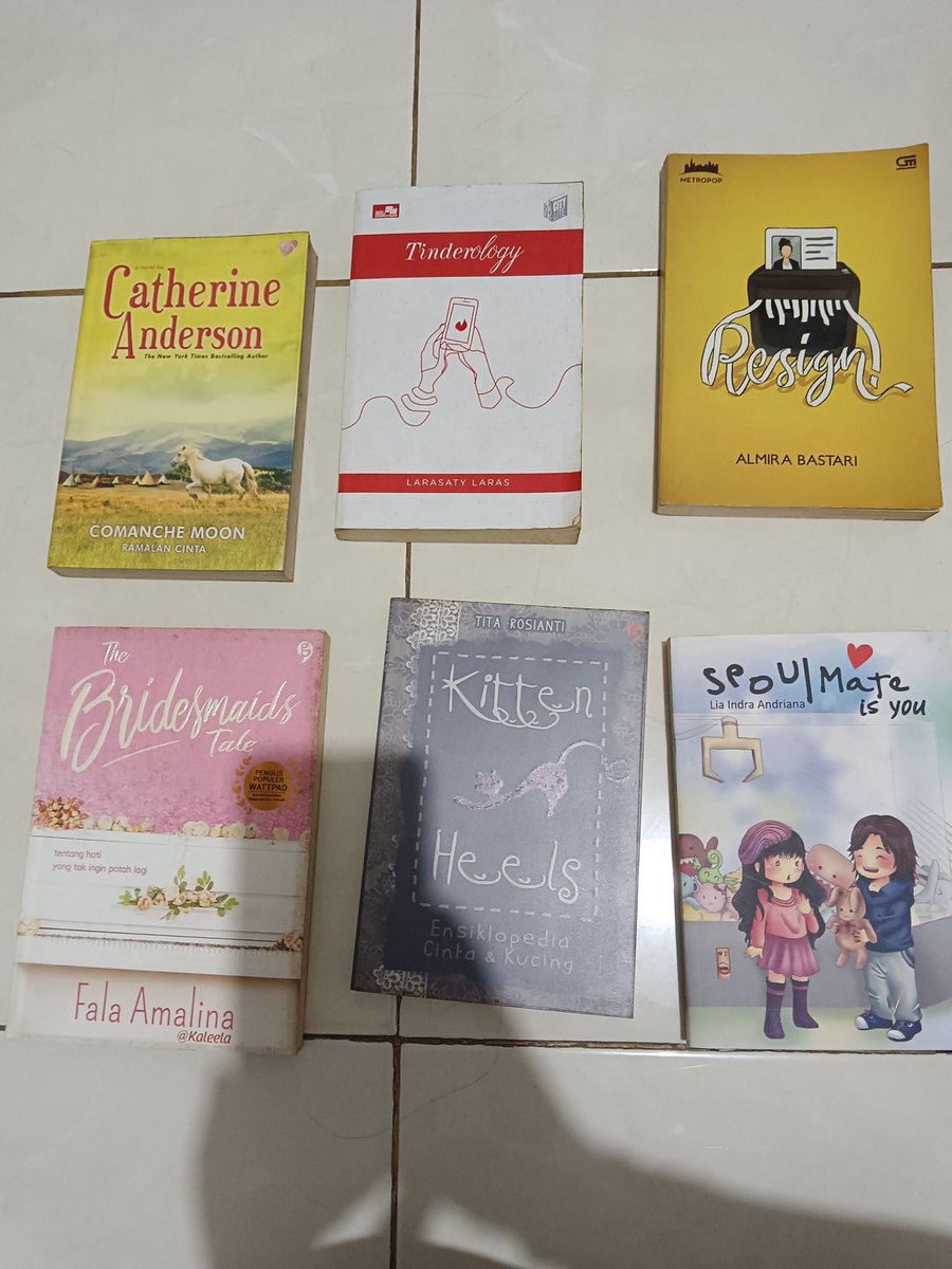100k untuk 3 buku
Bisa pilih judul