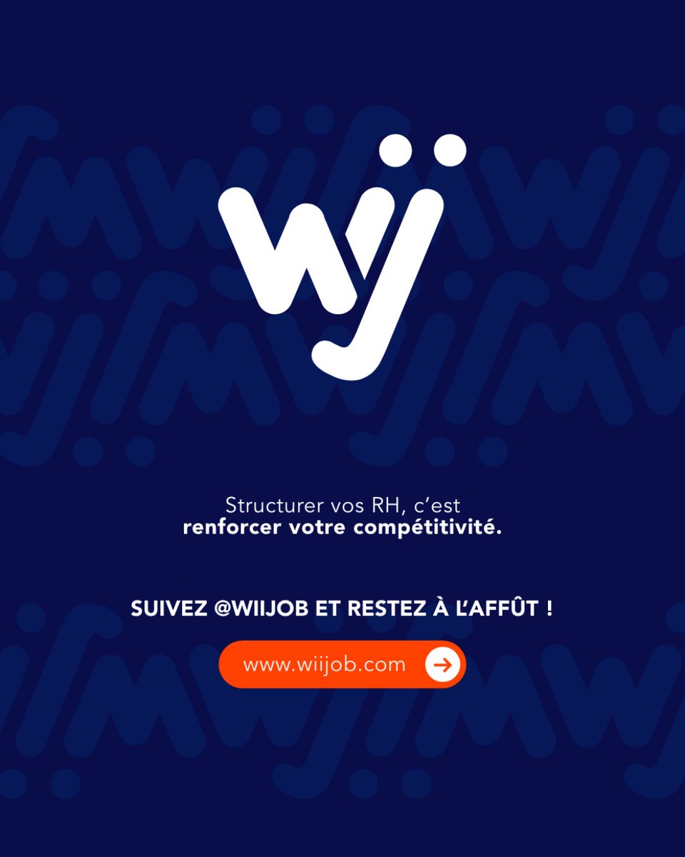 Votre bilan RH 2025 en 10 points 🧩

Avant de préparer vos priorités 2026, il est essentiel de mesurer ce qui a réellement fonctionné… et ce qui doit évoluer.

visitez notre site 🌐 zurl.co/lwSFj 

#wiijob #cabinetrh #rh #recrutement #bilan #bilanrh