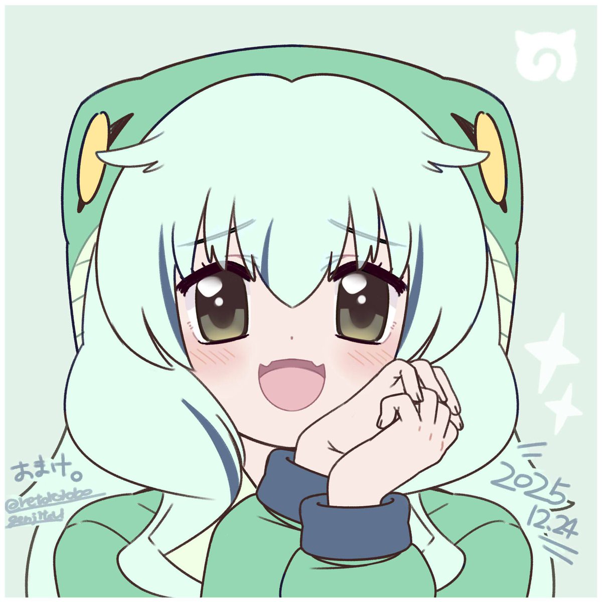 ▪️ 『ブームスラング』ちゃんを2つ描きました✨️🐍✨️
#けもフレ３ #けものフレンズ