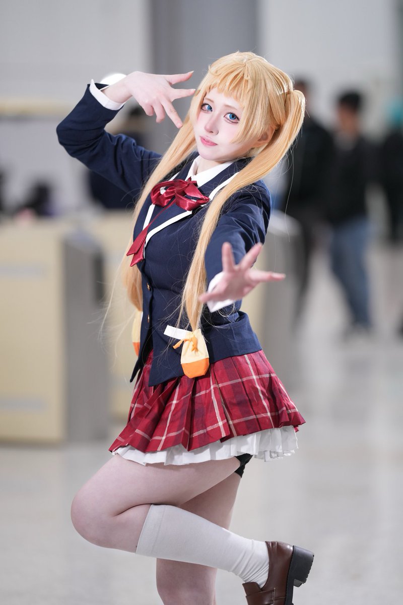 💛
#中二病でも恋がしたい #凸守早苗