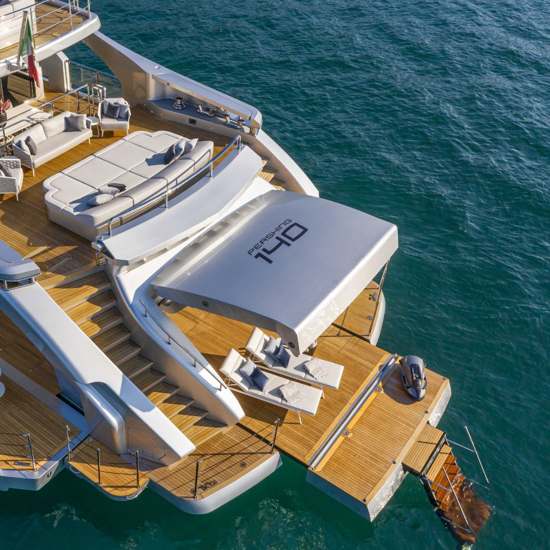 Pershing Yacht tweet media