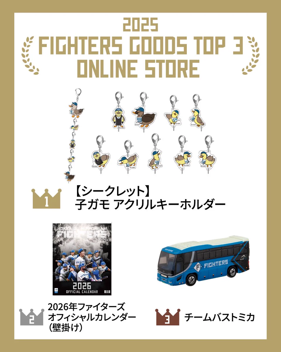 北海道日本ハムファイターズ グッズ【公式】 on X: 