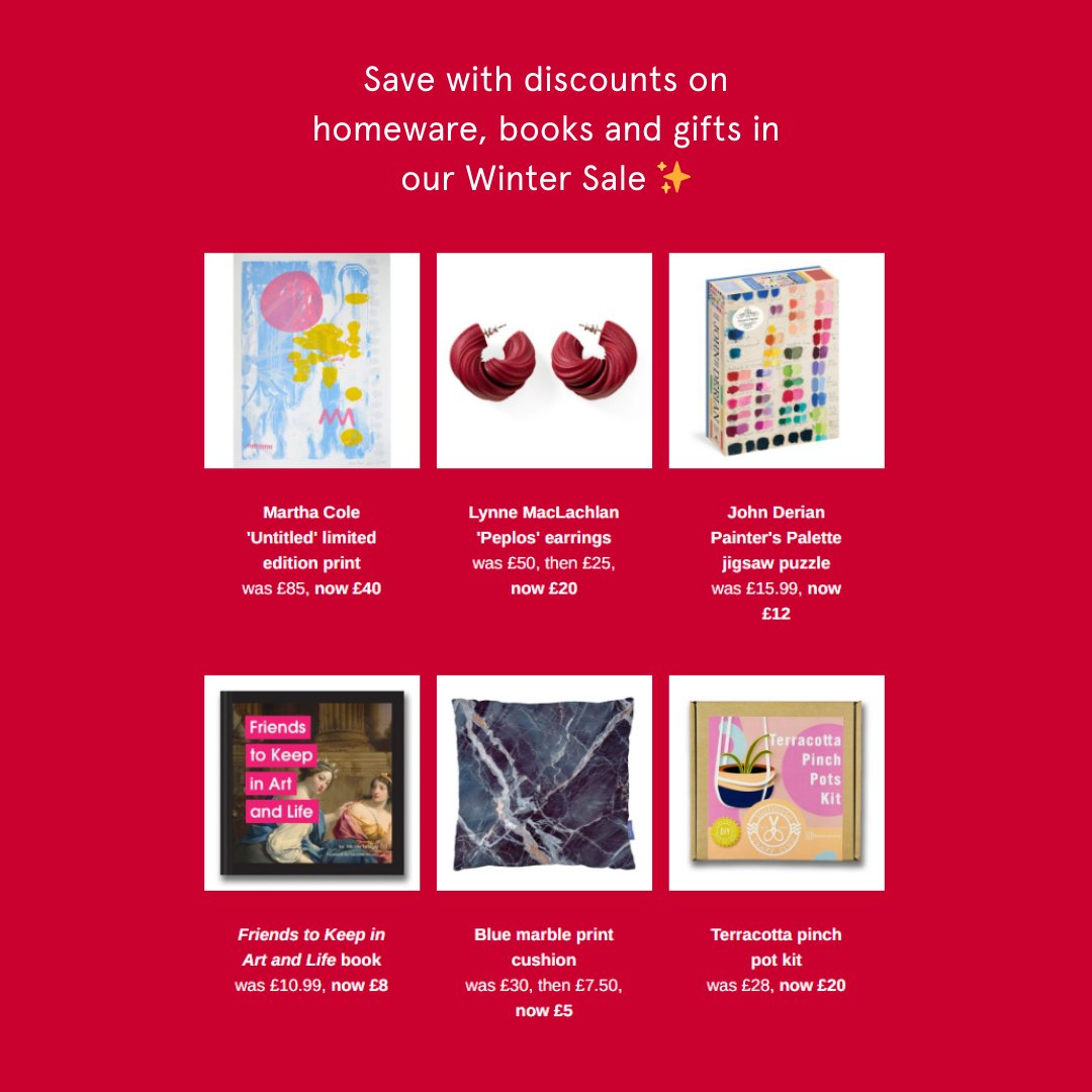 ✨ Save with our winter sale ❄️🎁 Save up to 75% on selected books,  stationary and homeware. Shop now 👉 https://t.co/wi0WSUL553