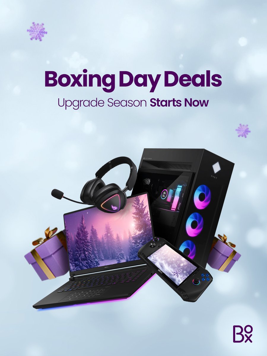 Box.co.uk - The Online Technology Store tweet media