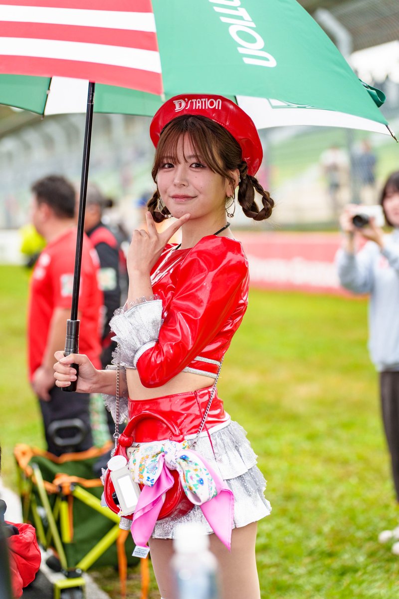 Today's Photo】 水瀬琴音 at スーパー耐久シリーズ 2025 第6戦 in