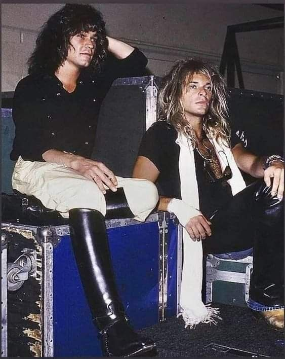 TheExtremeMusi1's tweet image. Eddie &amp;amp; Dave.