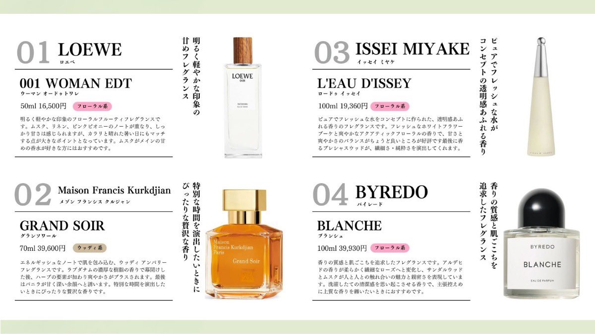 Amulette【公式】香水メディア (@amulette_inc) / Posts / X