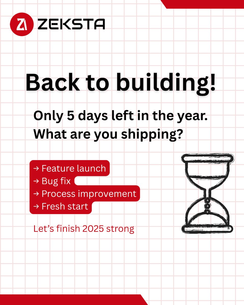 Zeksta Technology Pvt Ltd tweet media