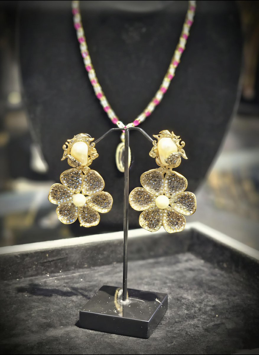 Safa_Mall's tweet image. Anaya's Collection, 3rd Floor

#safagoldmall #handmade #Customhandmade #Artisanjewelry #Heritagejewelry