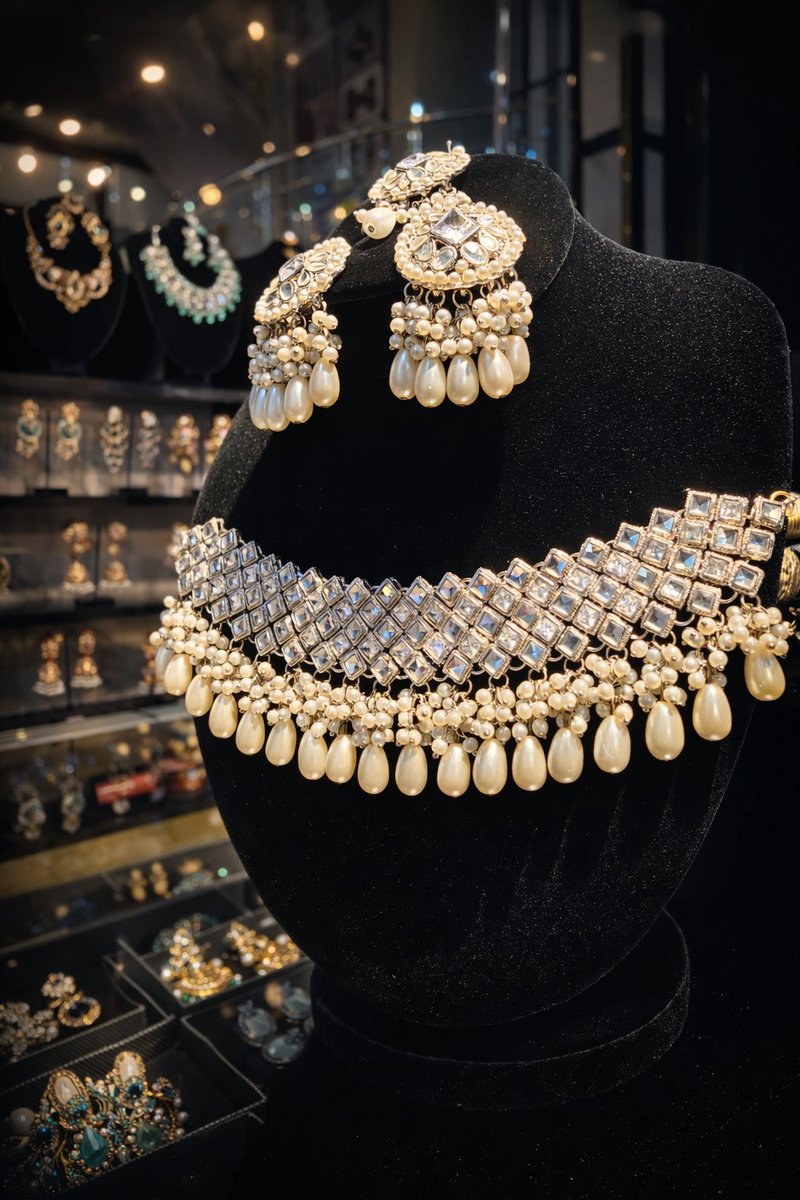 Safa_Mall's tweet image. Anaya's Collection, 3rd Floor

#safagoldmall #handmade #Customhandmade #Artisanjewelry #Heritagejewelry