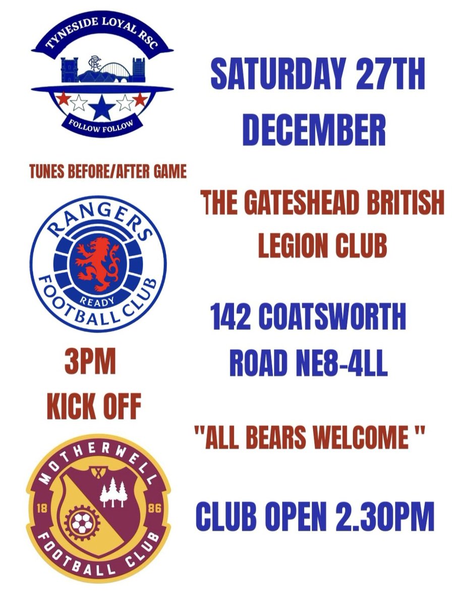 ALL BEARS WELCOME 🔴⚪️🔵🇬🇧