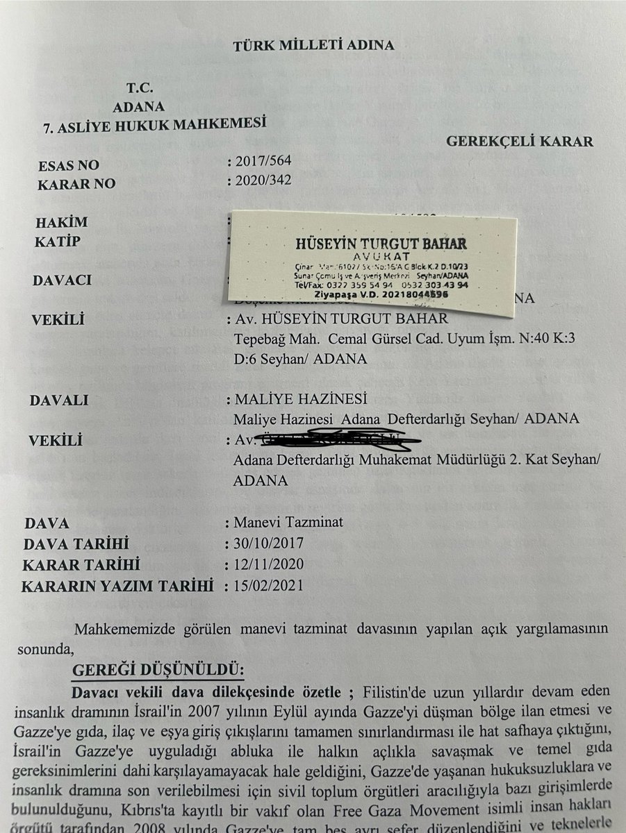 Marmara Mağdurları İçin Açmış Olduğumuz 3 Davayıda Kazandık ve Yargıtay Onaması İle Tazmin Ettik. ⁦⁦