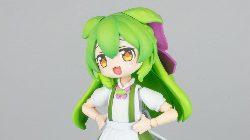 本日26日21時〜
ずんだもんの「年忘れSP〜ニコニコずんずん放送局」に…

PLUMのフィギュア・プラキットの『かわいい』を司るディレクターがゲスト出演します‼️
開発秘話とか裏話が聞けるかも？！

ぜひご覧下さいませ♪✨