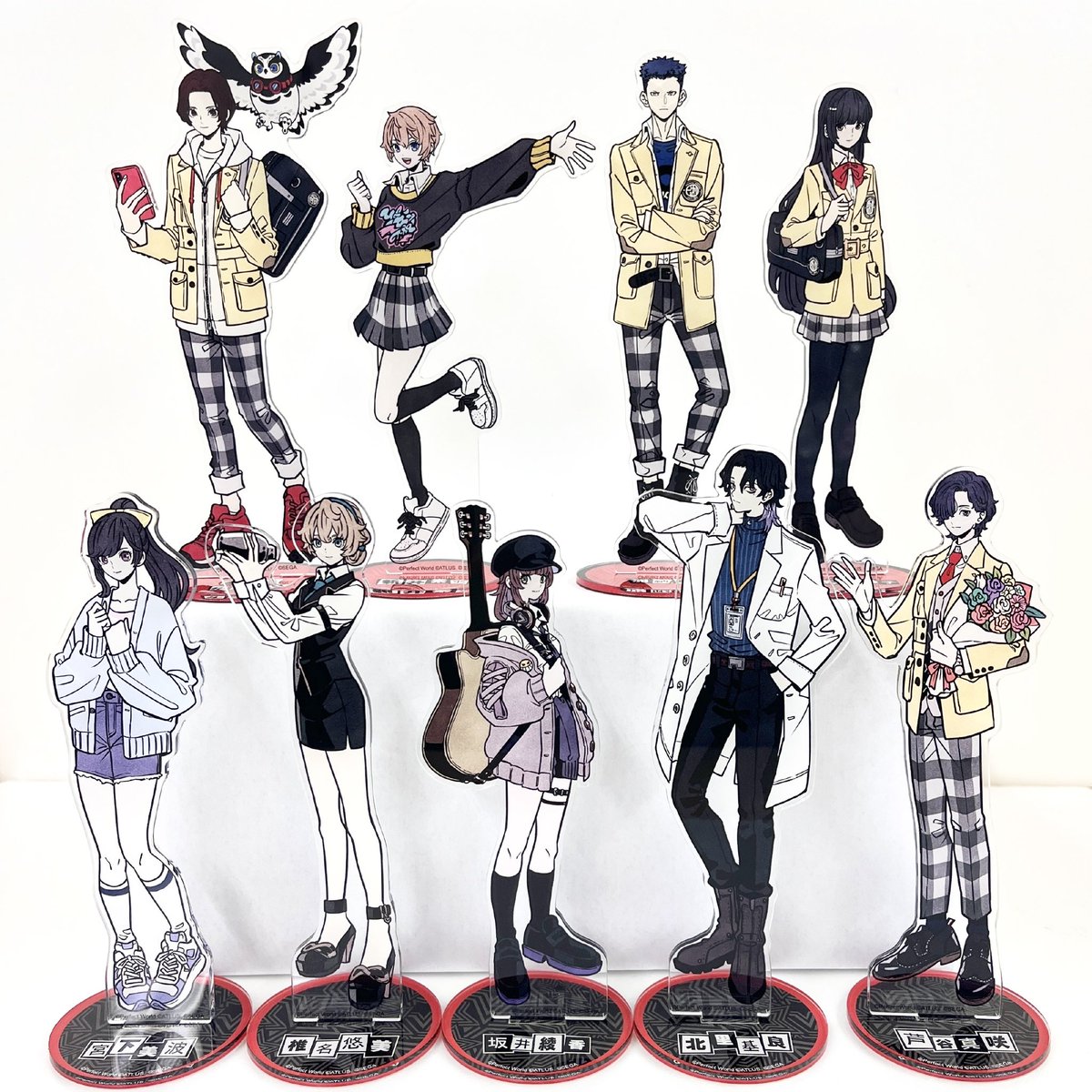 P5Xとヴィレッジヴァンガードのコラボグッズが受注〆切間近！ 🛒ストア