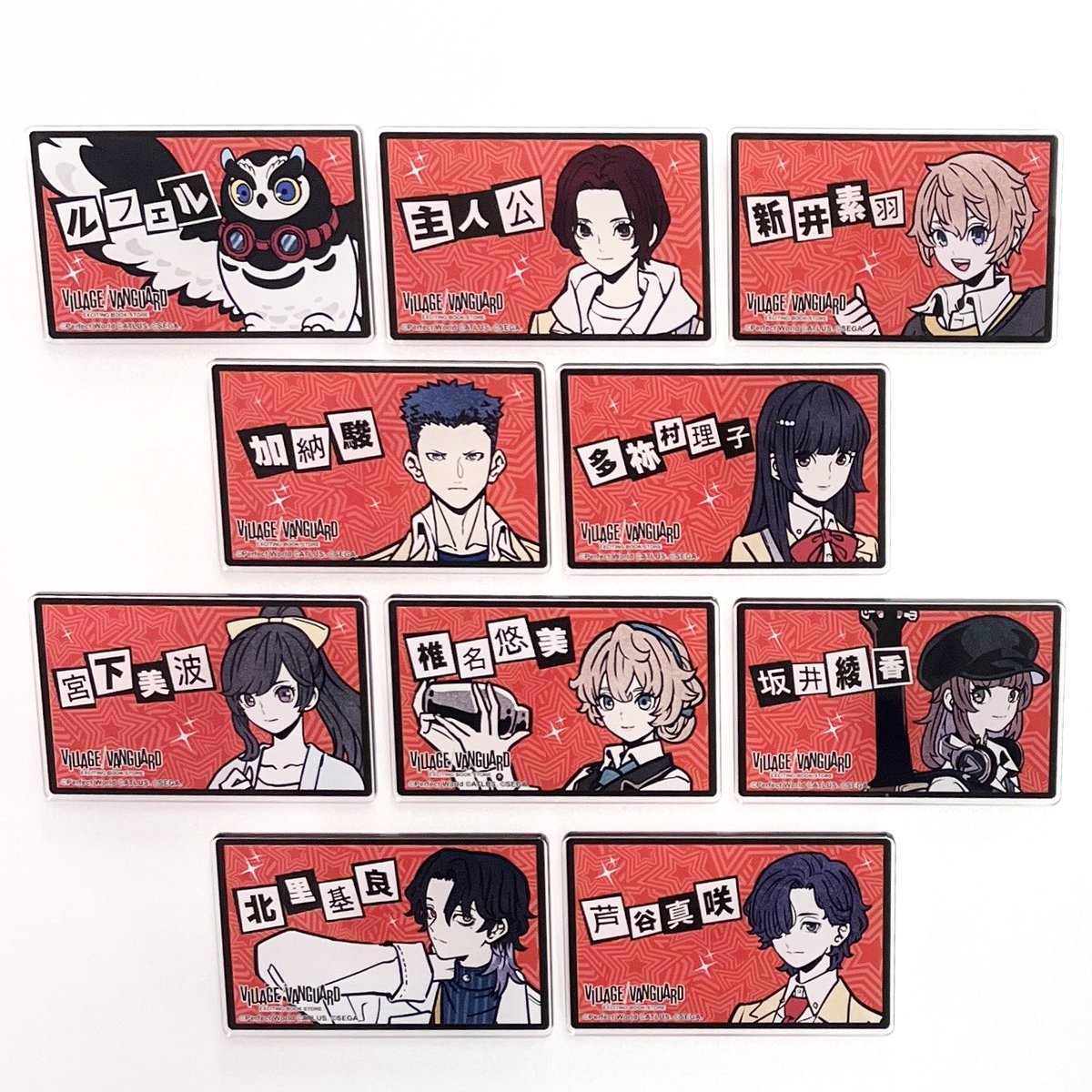 P5Xとヴィレッジヴァンガードのコラボグッズが受注〆切間近！ 🛒ストア