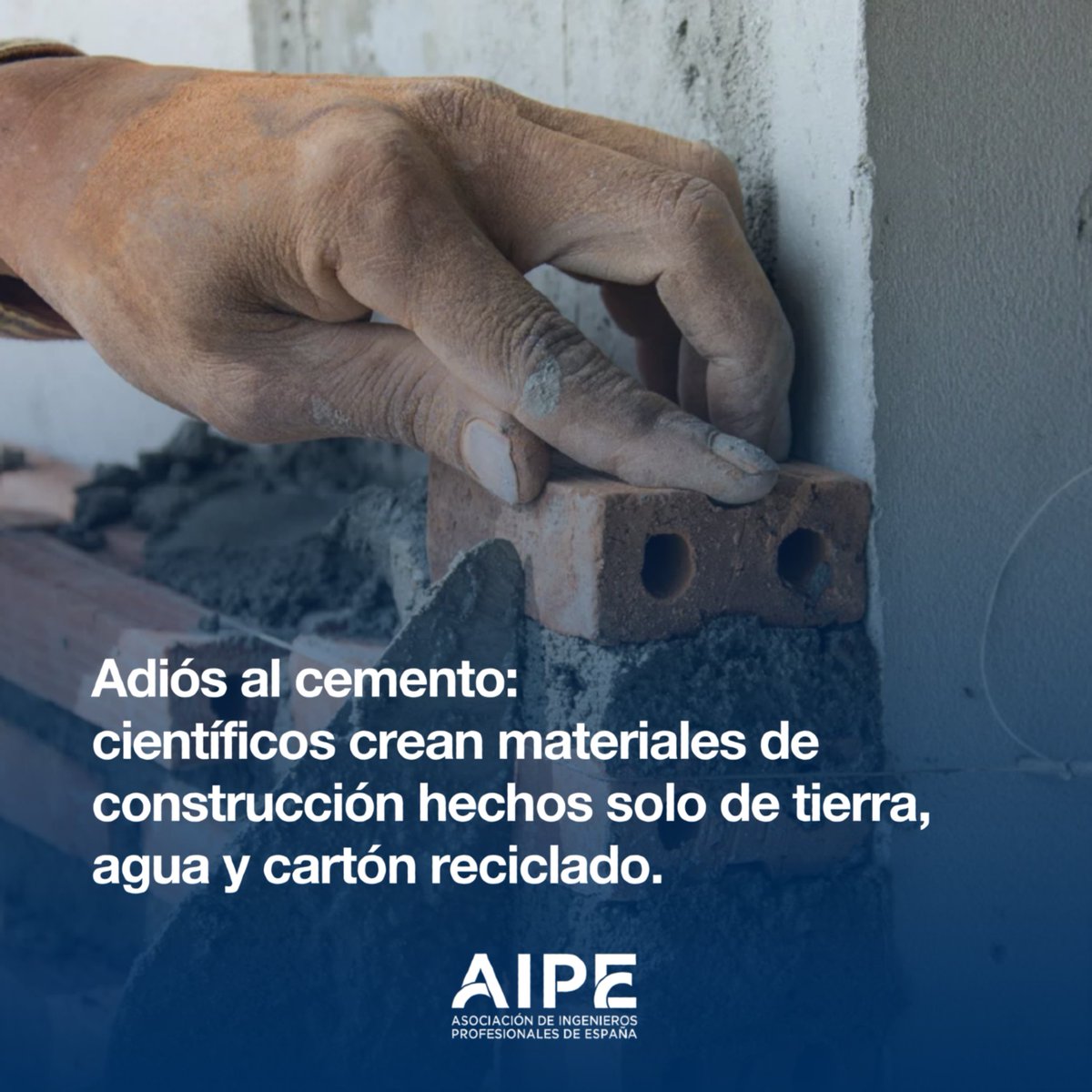 🌱🏠 Investigadores crean materiales de construcción resistentes solo con tierra, agua y cartón reciclado, reduciendo el uso de cemento y su impacto ambiental.

🔗 larazon.es/economia/adios…