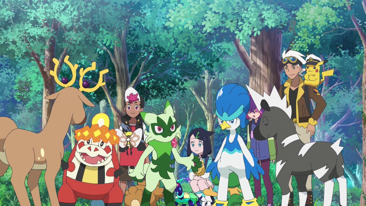 アニメ「ポケットモンスター」公式 tweet media
