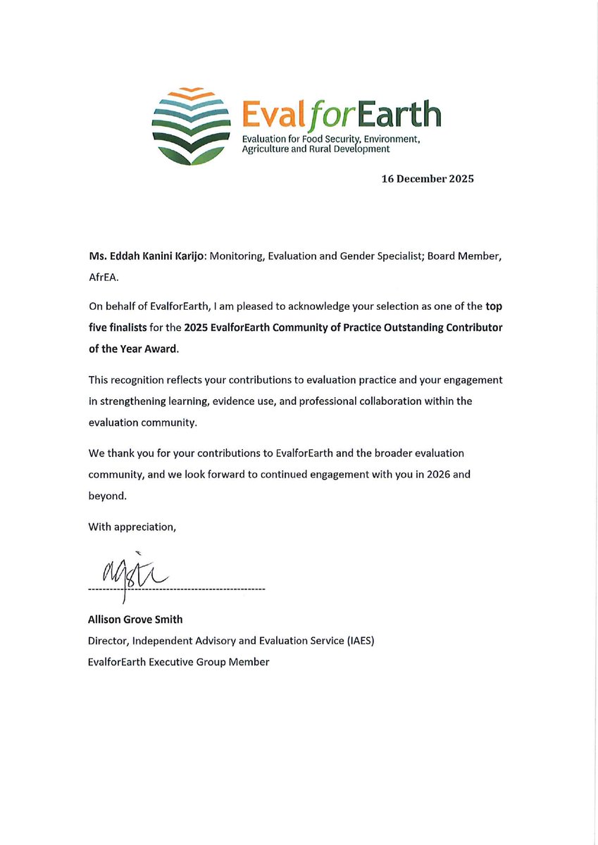 Eddah Kanini tweet media