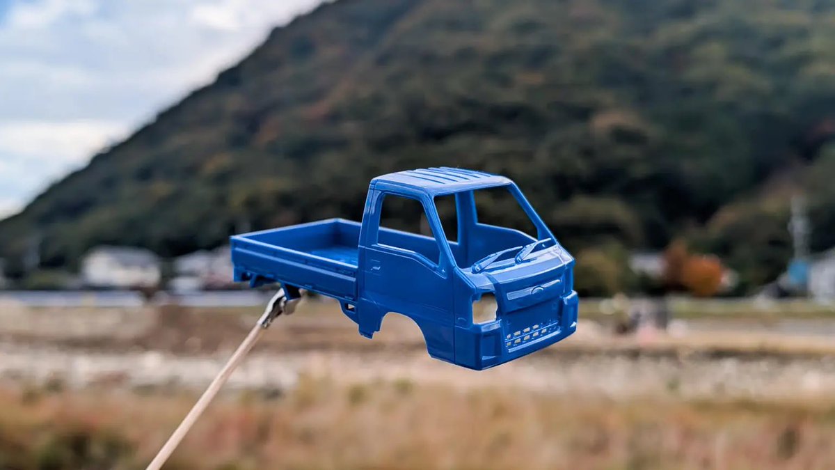 REVOLVERブログ更新しました。

REVOLVER RUDE・シンサク「AOSHIMA 楽プラ 1/32 スバル サンバートラック」の紹介記事が『nippper』に掲載されました

詳細はブログをご覧ください。

revolver.main.jp/nippper202512-…

#模型 #アオシマ