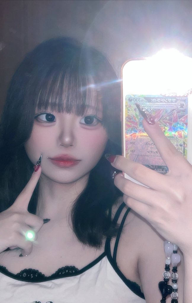 鏡を見て自分にこう言う…❤︎

 #自撮り界隈  #美男美女と繋がりたい