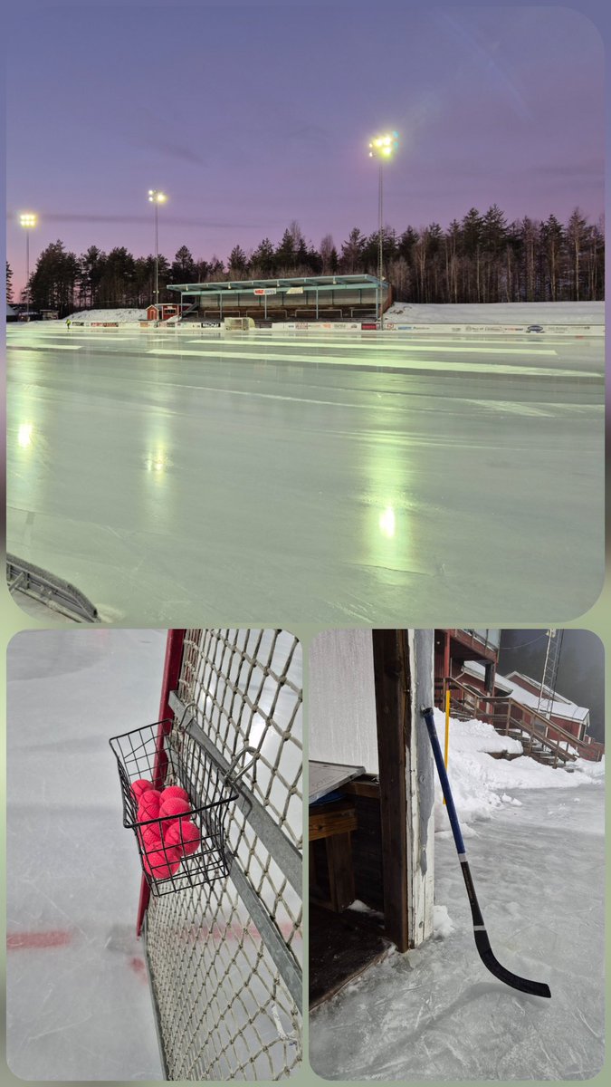 Dagen är inne. 
Bandyns högtidsdag. 

Hoppas ni får en trevlig dag runt landets arenor. 

Annandagen ÄR bandyns dag.