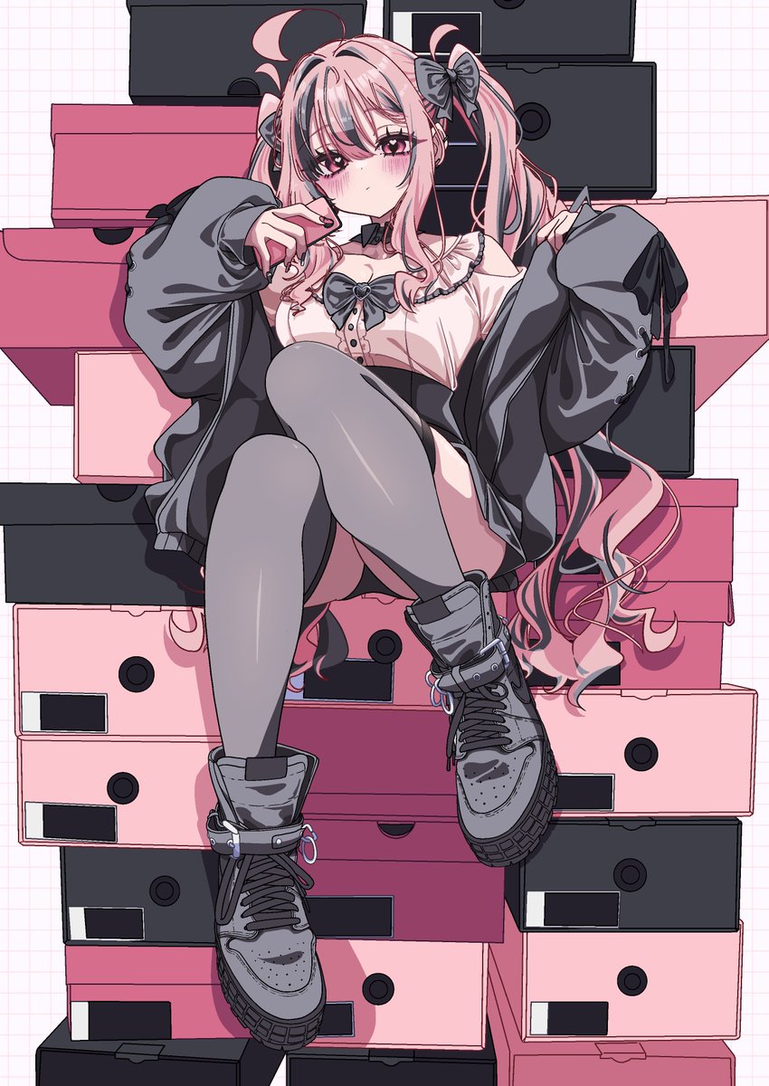 luvluvvox's tweet image. 🩷🖤