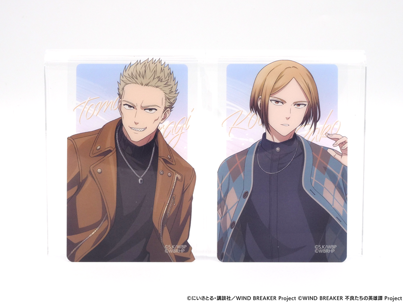 C107 グッズ紹介📝】 冬コミで販売する「クリアカード」のサンプルを