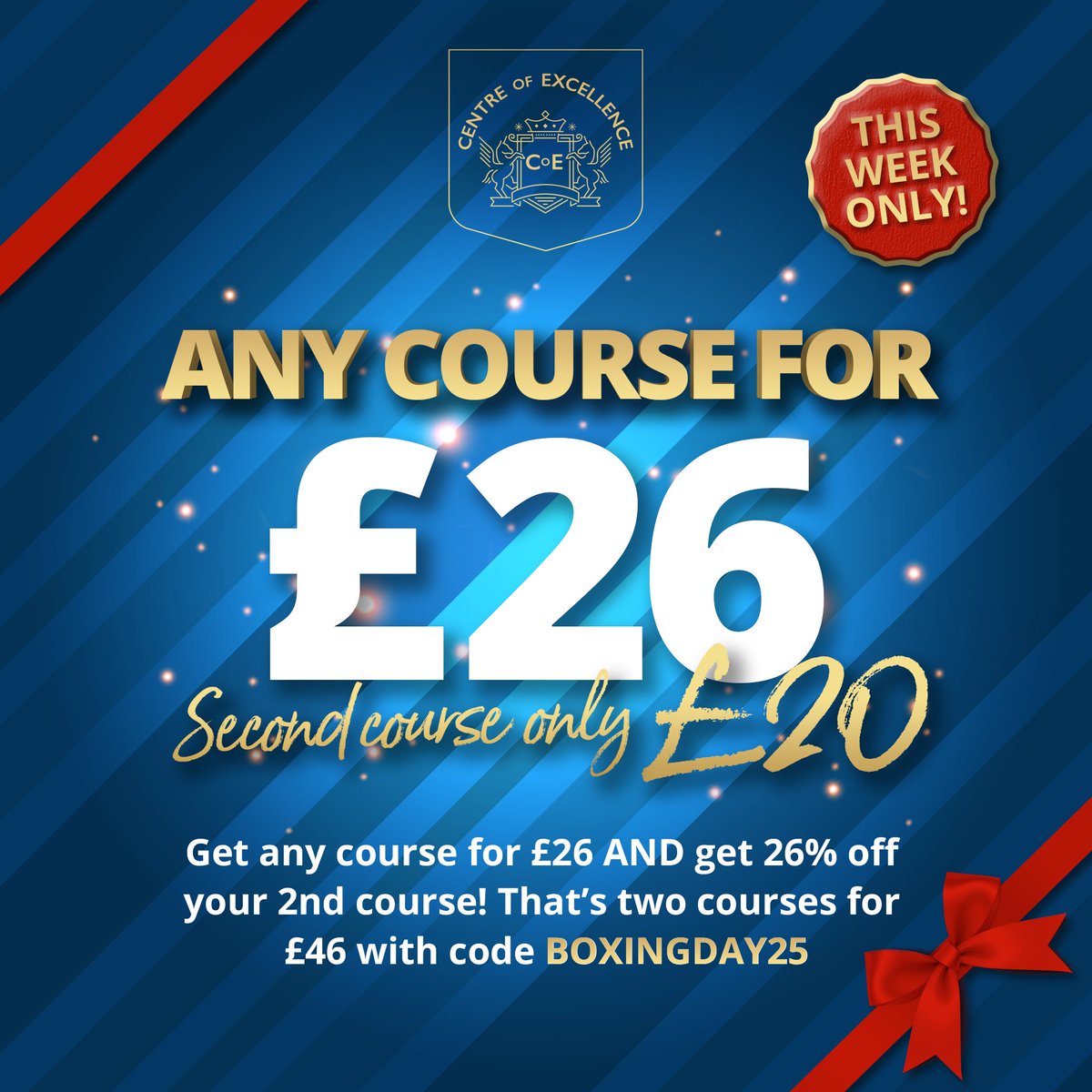 🎉 Our Boxing Day special is here! 🎉

Offer ends on Friday 2nd January 2026 at 23:59 GMT. Use code BOXINGDAY25 🎁