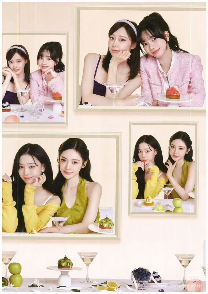 winteraphy's tweet image. I love that their concept is fruity 😻