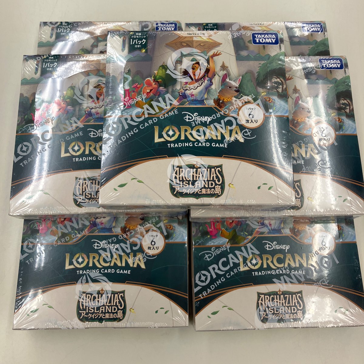 ディズニー・ロルカナ・TCG ブースターパック 『アーケイジアと魔法の 
