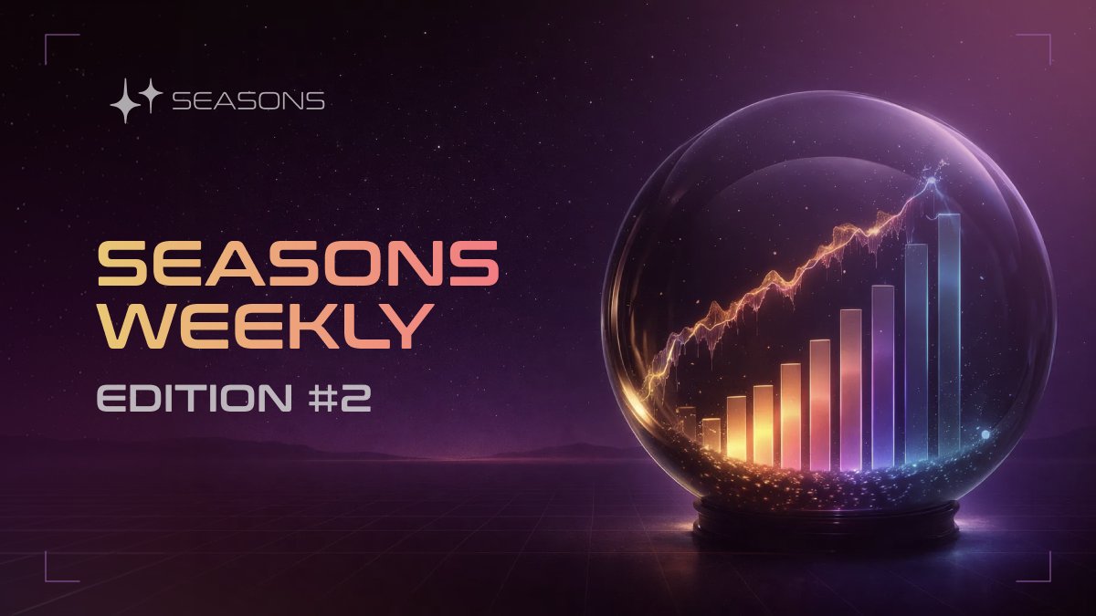 🚨 Seasons Weekly — Edition #2 is now LIVE!

Real numbers. Product updates. And lots more. Delivered to your inbox, every Friday. 📨

🎅 This week, our community received special Christmas presents on top of their yield. 🎁

🔗↴
