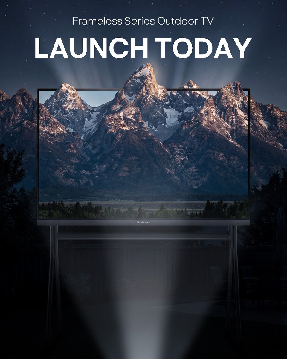 🌟 Frame Less. Feel More. 🌟
Why not kick off the new year with a fresh outdoor setup?
Meet your backyard's new BFF – Sylvox Frameless Series Outdoor TV

#Sylvox #outdoortv #betteroutside #framelessfeelmore #outdoorliving #outdoorentertainment #newproducts