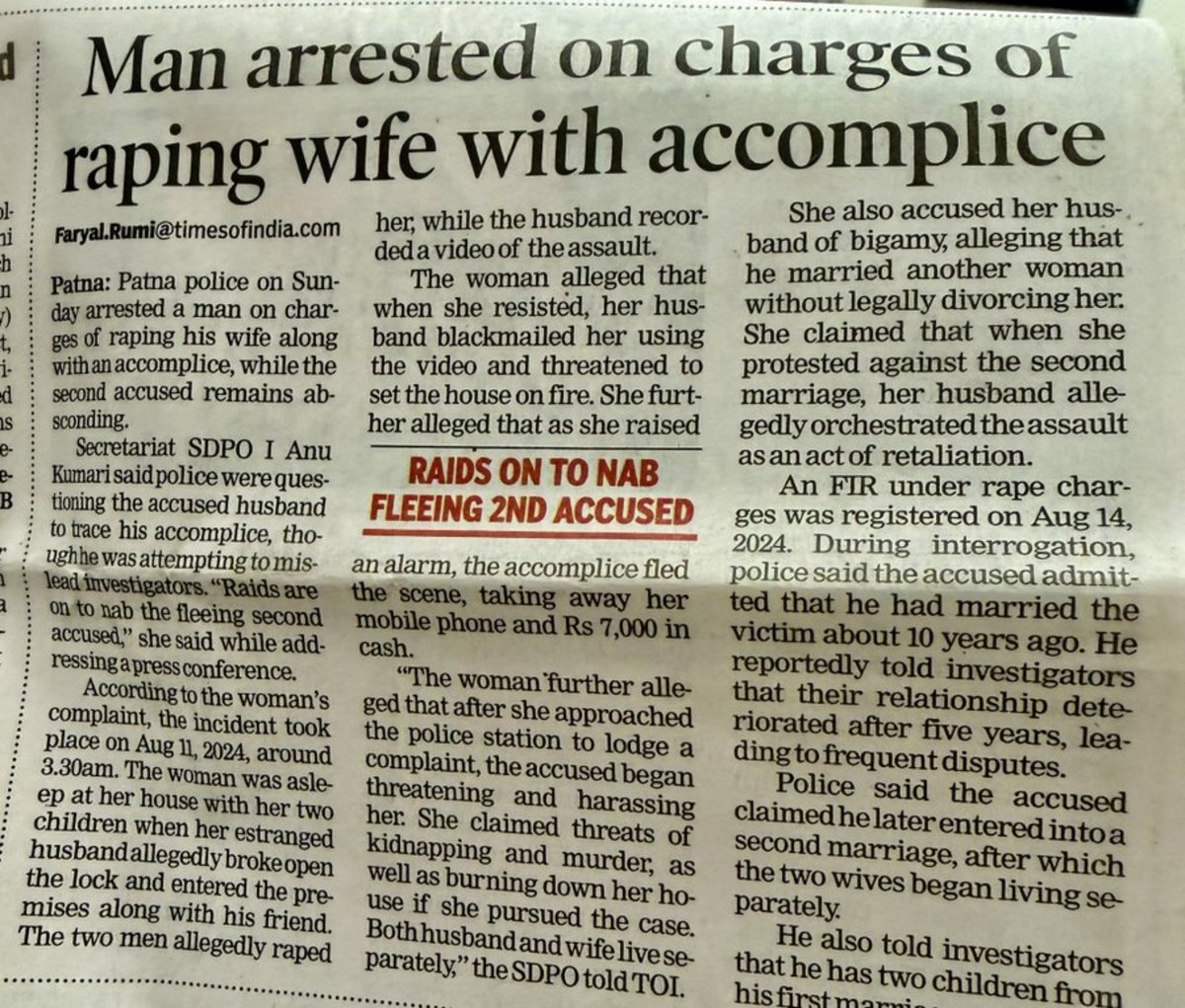 ShoneeKapoor's tweet image. “One allegation, one headline, one arrest — innocence gets no space. Justice for men dies the moment ‘accused’ is treated as ‘guilty’.”

#InnocentUntilProvenGuilty #JusticeForMen #DueProcessMatters #StopTrialByMedia