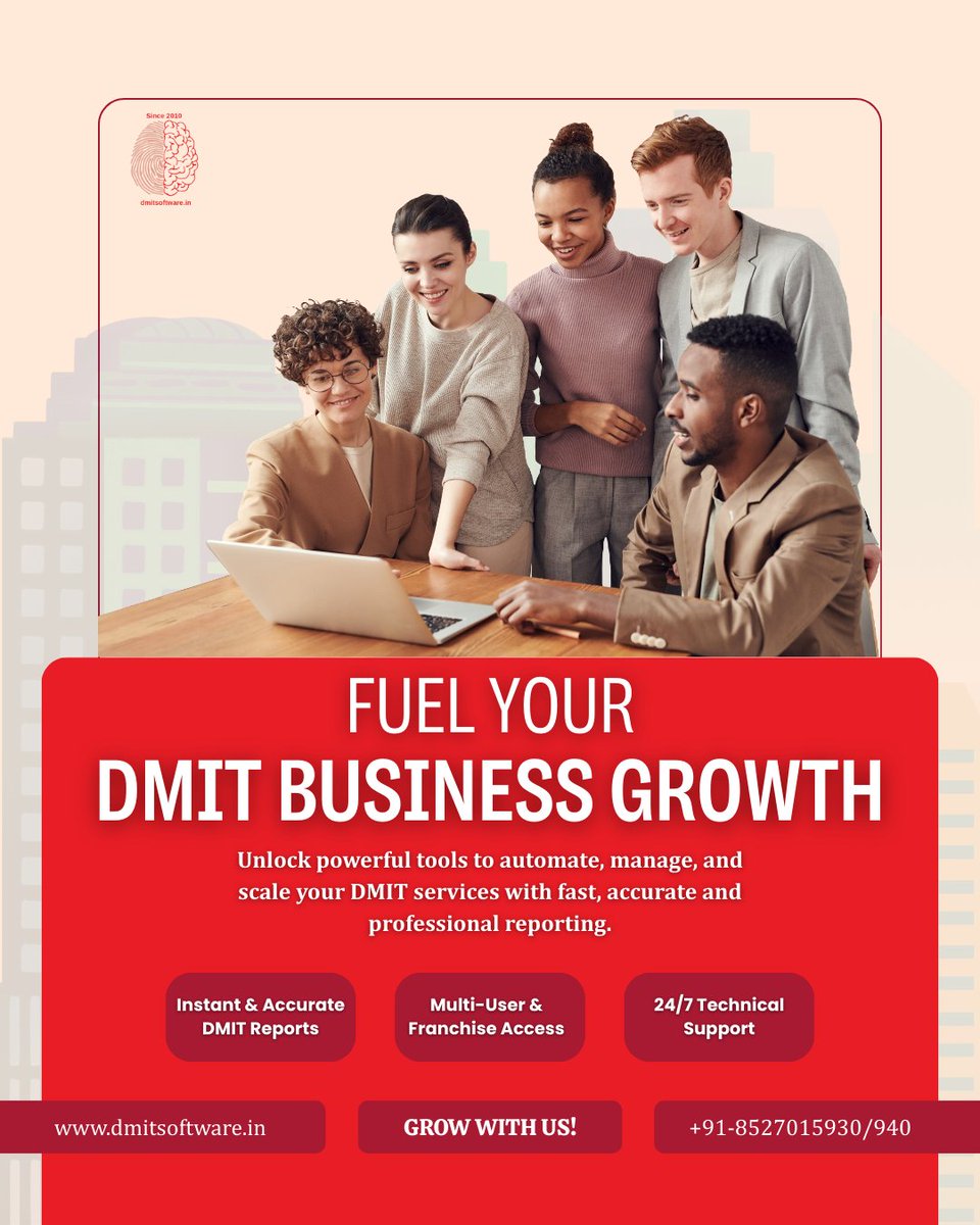 🚀 Grow your DMIT business with fast, accurate DMIT software. Instant ...