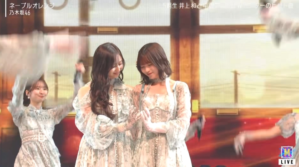 ネーブルオレンジ」 をMステで披露 すごく良かった アルノちゃんと和