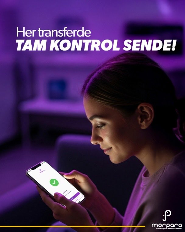 Alışverişlerinde de, transferlerinde de kontrol sende!💜
İster fiziki Morpara Card’ını talep et, istersen sanal kartını hemen oluştur; borçlanmadan bakiyen kadar harca. Yurt içi ve yurt dışı para transferlerini tek uygulama üzerinden yönet!