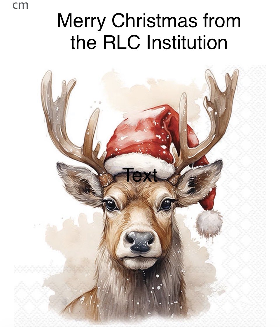 The RLC Institution tweet media