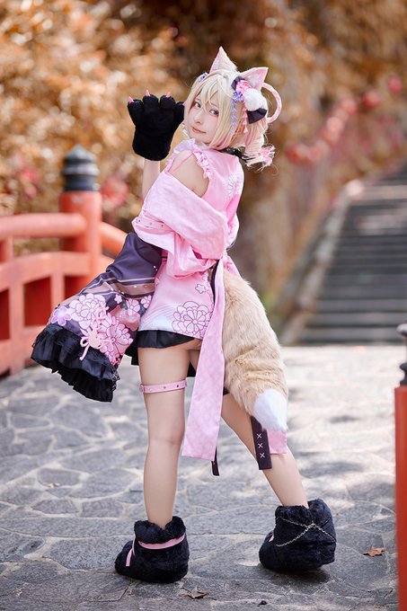 Twitterのコスプレ画像3