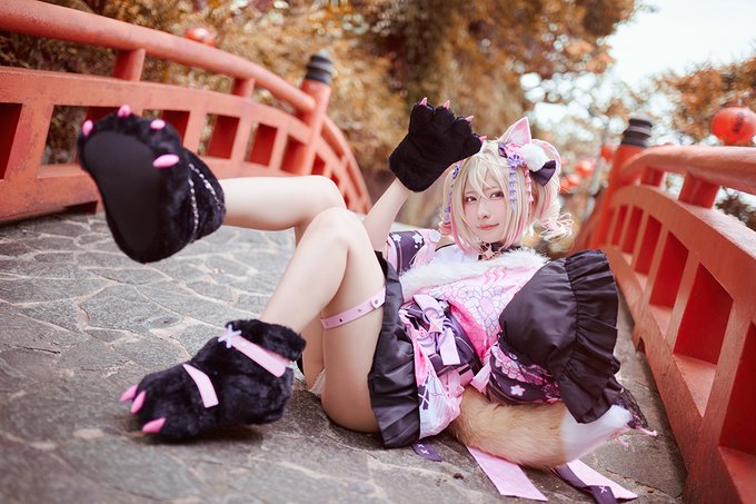 Twitterのコスプレ画像2