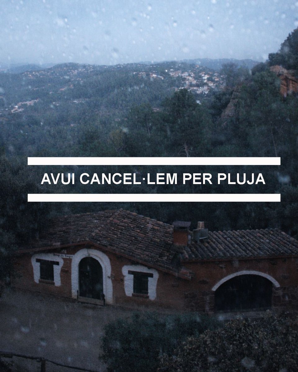 🚨  ATENCIÓ!!!, a conseqüència de les condicions climàtiques adverses, ens veiem obligats a suspendre totes les representacions del Pessebre d'avui divendres 26/12.
Els imports de les entrades s’abonaran automàticament pel mateix mètode de pagament en els propers dies laborables