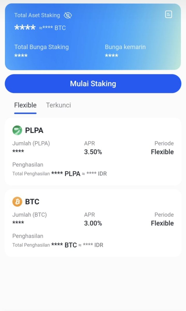 Yuk kita ikut #StakingSukaSuka di <a href="/bittimexchange/">Bittime</a>, saya staking <a href="/tokenpalapa_/">Palapa Token ($PLPA)</a>  juga di #bittime