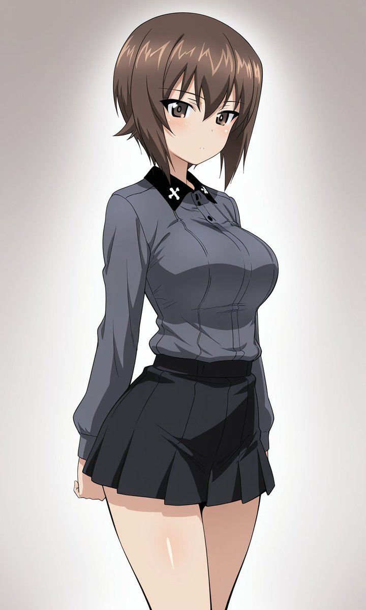 Leivonens's tweet image. 西住まほねーさん
Nishizumi maho
SFW ガルパン