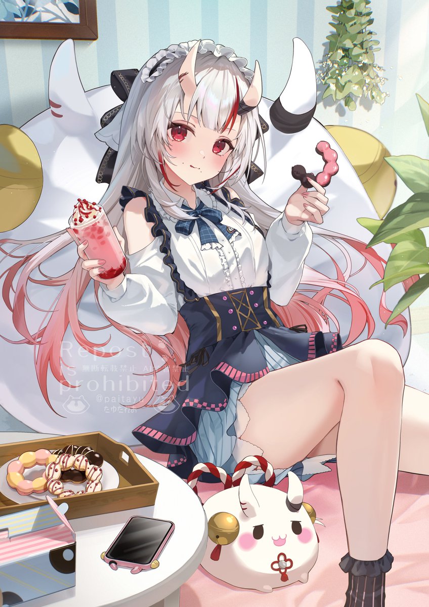 休憩だ余～
#百鬼絵巻