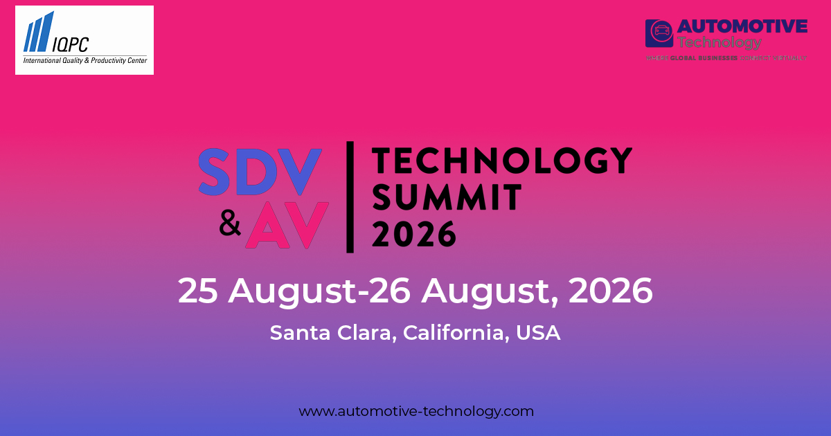 SDV &amp; AV Technology Summit 2026

SDVs and autonomous technologies are transforming how vehicles are built, updated, and experienced. 

🔗 automotive-technology.com/events/sdv-av-…