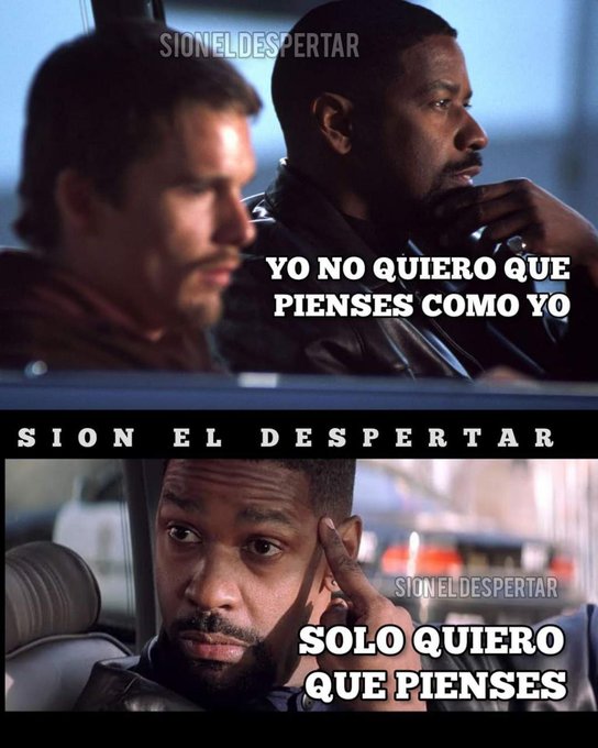 Antes de poner ejemplos tan burdos y ridículos, pensad un poco.